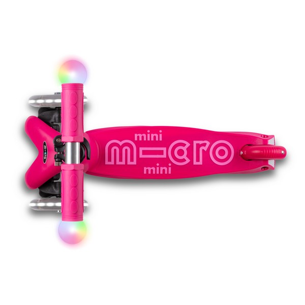 Продукт Micro Mini 2Grow Deluxe Magic LED - Тротинетка - 0 - BG Hlapeta